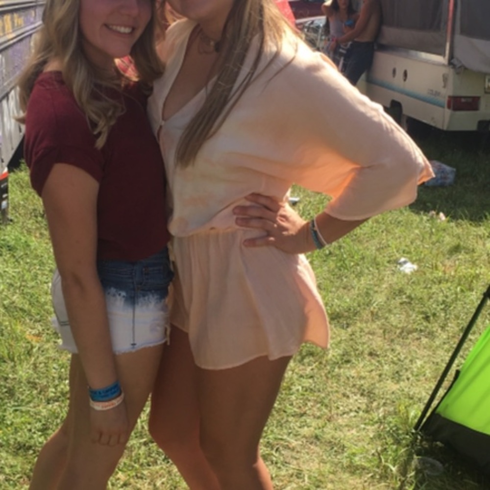Flowy romper
